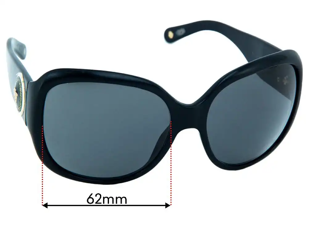 Sunglass Fix Replacement Lenses for Versace MOD 4243 - 62mm Wide Sunglass Fix Replacement Lenses for Versace MOD 4243 - 62mm Wide