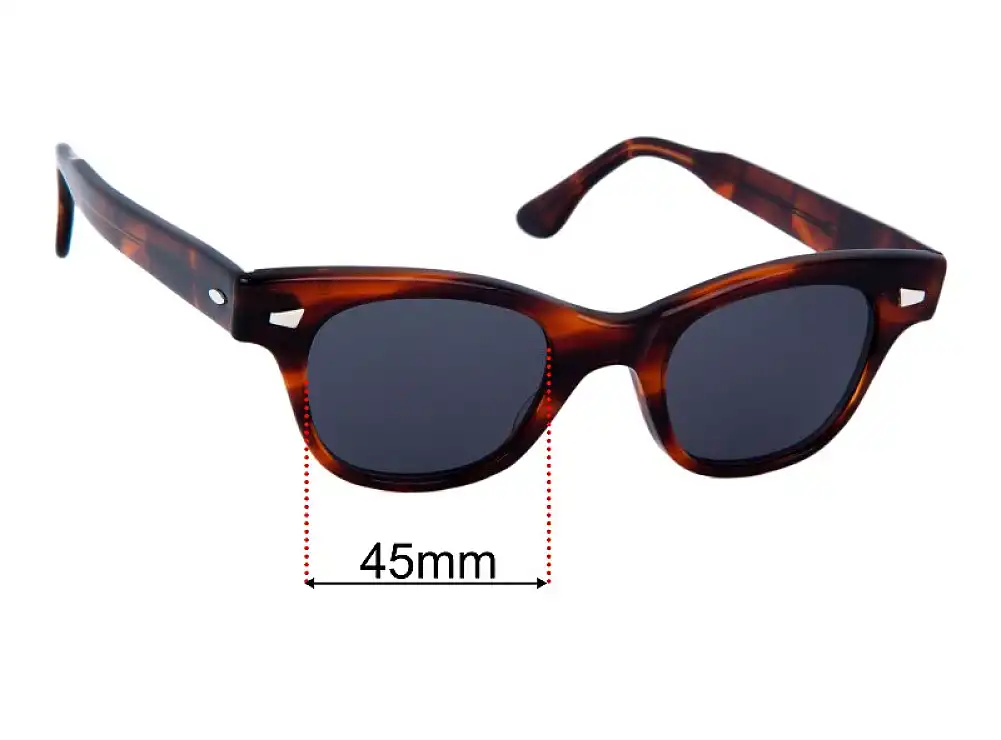 Sunglass Fix Replacement Lenses for Bausch & Lomb B&L 4422 - 45mm Wide Sunglass Fix Replacement Lenses for Bausch & Lomb B&L 4422 - 45mm Wide