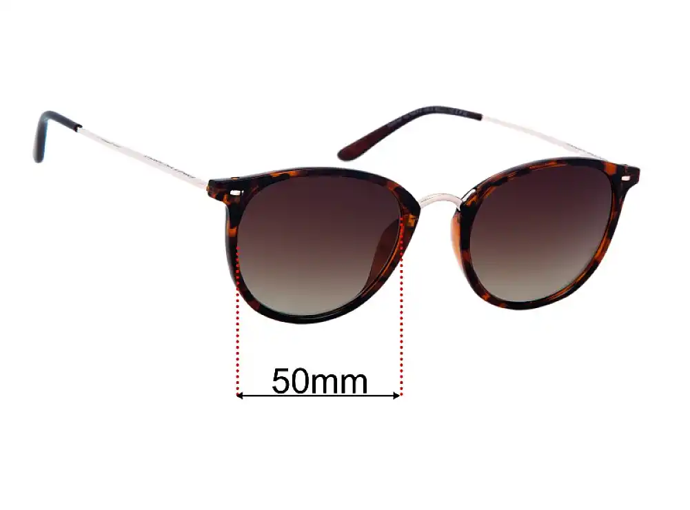 Carolina Lemke CL1623-2 Sadmer Replacement Lenses Carolina Lemke CL1623-2 Sadmer Replacement Lenses