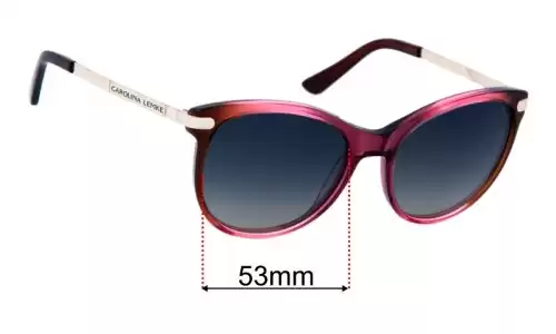 Carolina Lemke Unknown Model Replacement Lenses Carolina Lemke Unknown Model Replacement Sunglass Lenses