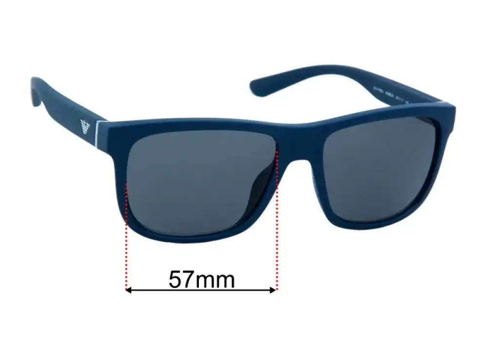 EMPORIO ARMANI EA4182U Replacement Lenses 57mm EMPORIO ARMANI EA4182U Replacement Lenses 57mm