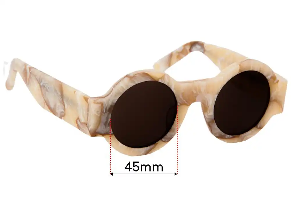 Sunglass Fix Replacement Lenses for Gorman Polly - 45mm Wide Sunglass Fix Replacement Lenses for Gorman Polly - 45mm Wide