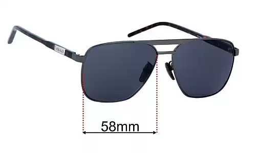 Gucci GG1164S Replacement Lenses Gucci GG1164S Replacement Sunglass Lenses