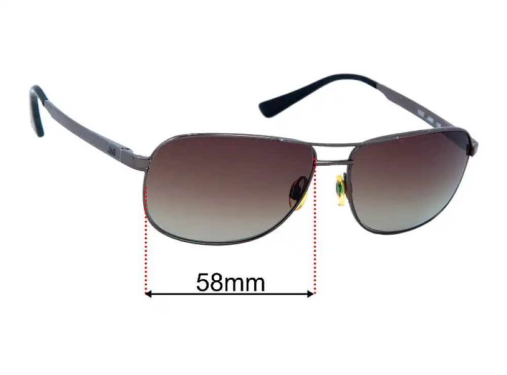 Replacement Lenses for JAG 1332 - 58mm Wide Replacement Lenses for JAG 1332 - 58mm Wide