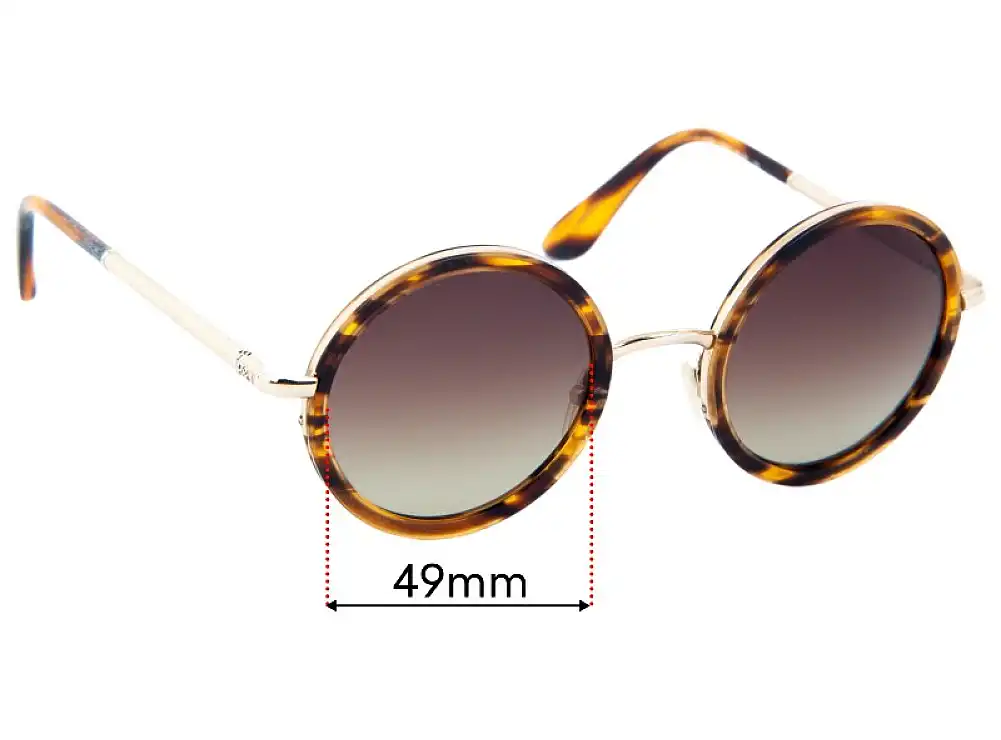 Paul & Joe PJ Duc Replacement Lenses - 49mm Paul & Joe PJ Duc Replacement Lenses - 49mm