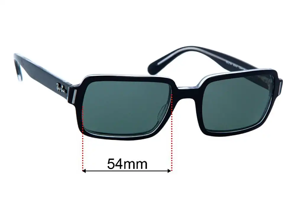 Sunglass Fix Replacement Lenses for Ray-Ban RB2189 Benji - 54mm Wide Sunglass Fix Replacement Lenses for Ray-Ban RB2189 Benji - 54mm Wide