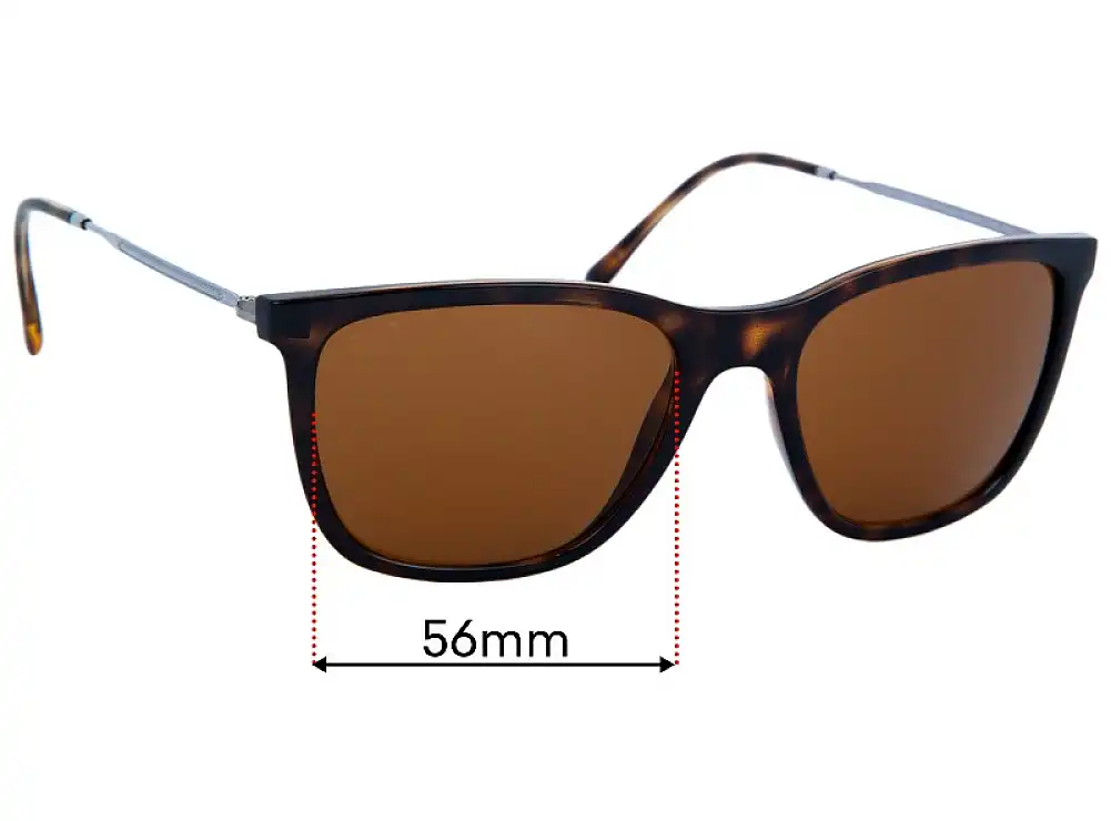 Sunglass Fix Replacement Lenses for Ray-Ban RB4344 - 56mm Wide Sunglass Fix Replacement Lenses for Ray-Ban RB4344 - 56mm Wide