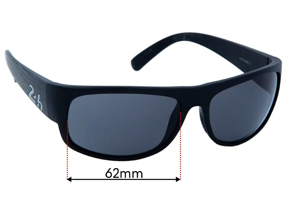 Sunglass Fix Replacement Lenses for 24H 13,629 24H LE MANS - 62mm Wide Sunglass Fix Replacement Lenses for 24H 13,629 24H LE MANS - 62mm Wide