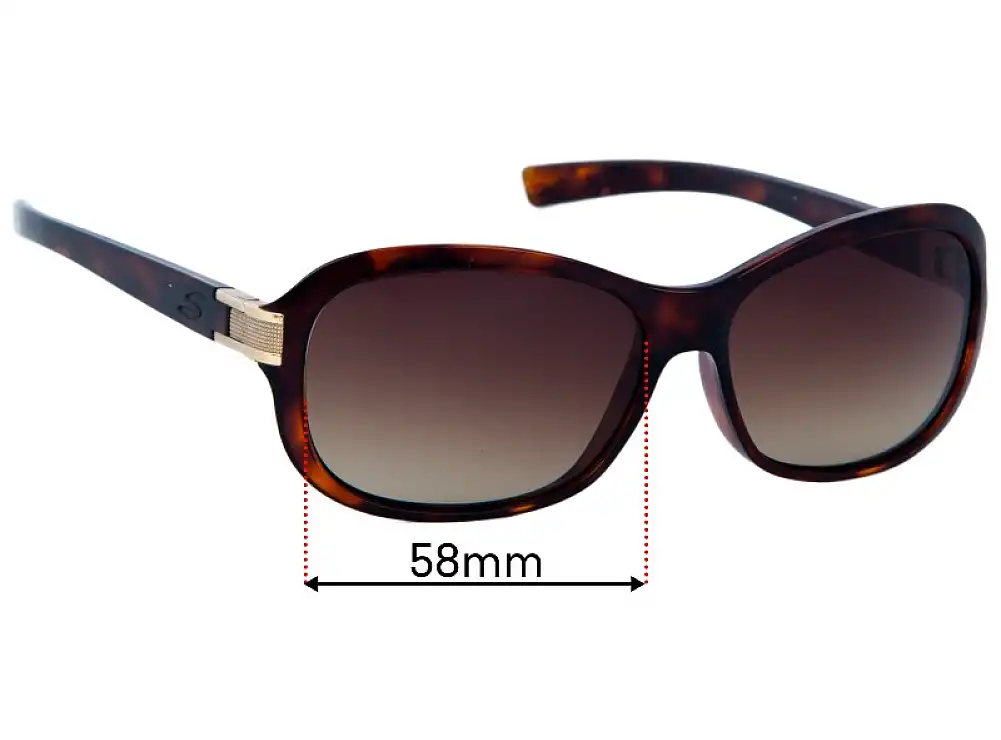 Serengeti Isola Replacement Lenses - 58mm Serengeti Isola Replacement Lenses - 58mm