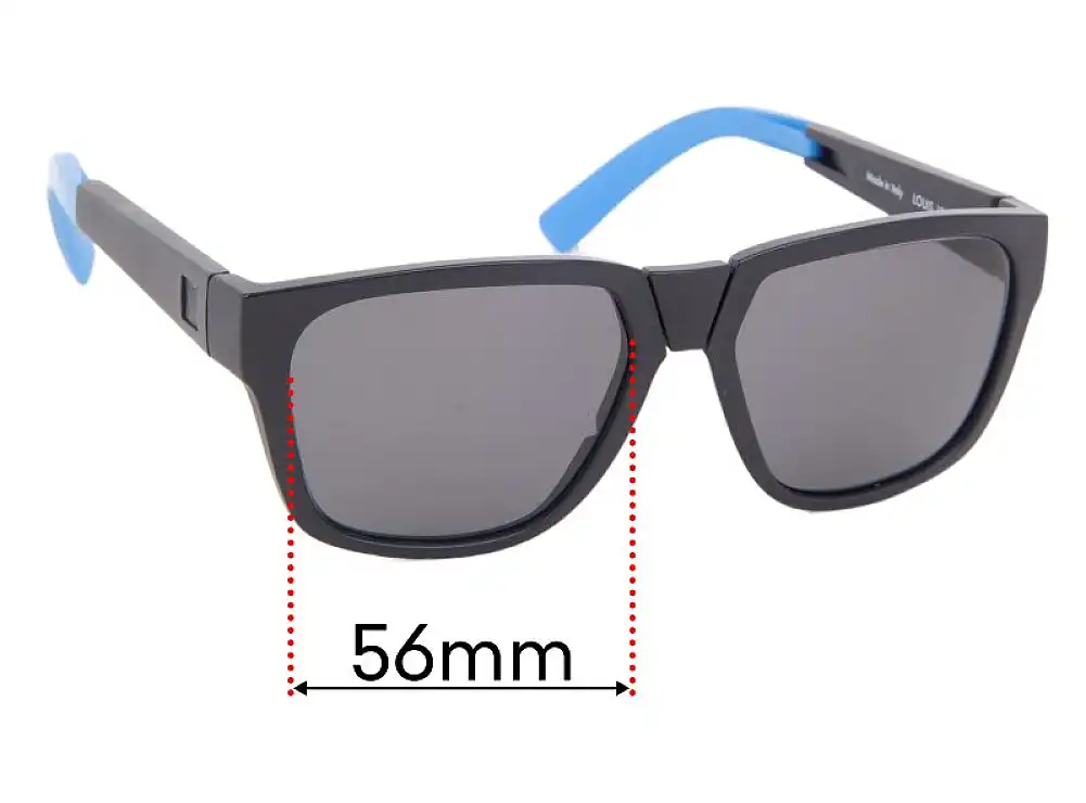 Sunglass Fix Replacement Lenses for Louis Vuitton Z0827W - 56mm Wide Sunglass Fix Replacement Lenses for Louis Vuitton Z0827W - 56mm Wide