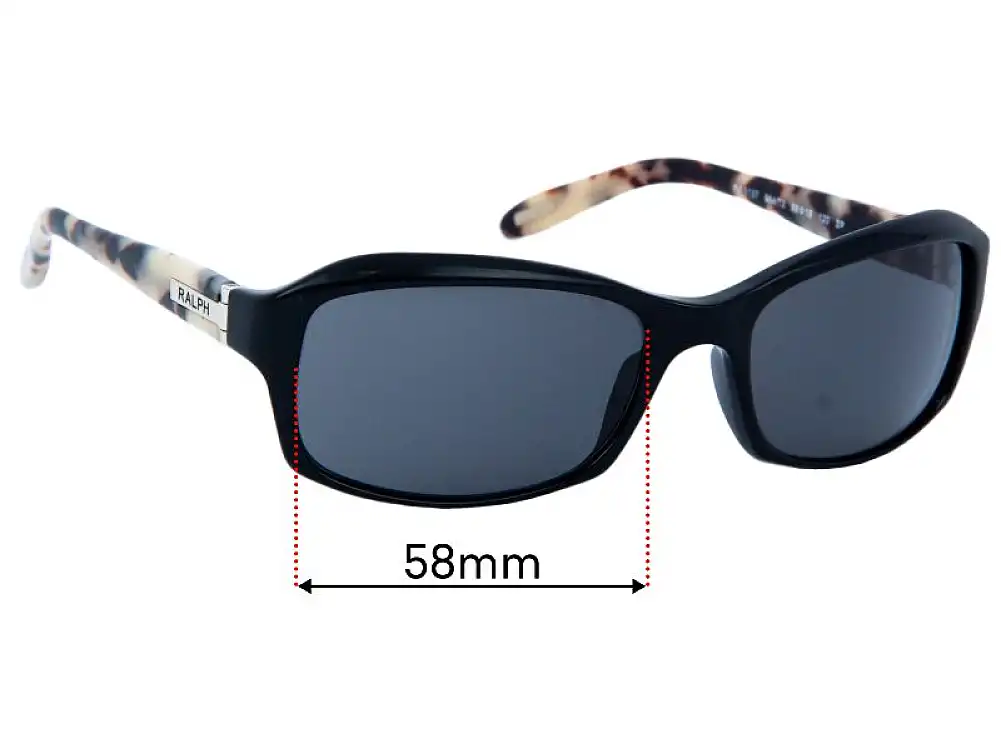 Sunglass Fix Replacement Lenses for Polo RA 5137 - 58mm Wide Sunglass Fix Replacement Lenses for Polo RA 5137 - 58mm Wide