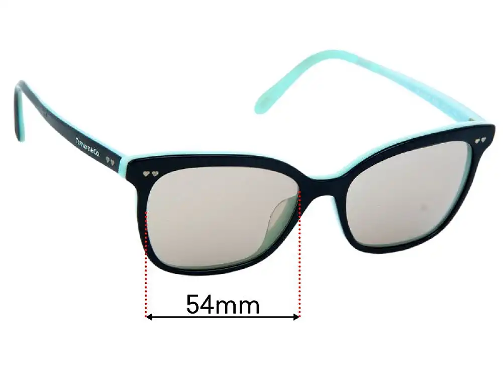 Sunglass Fix Replacement Lenses for Tiffany & Co TF 2155-F - 54mm Wide Sunglass Fix Replacement Lenses for Tiffany & Co TF 2155-F - 54mm Wide