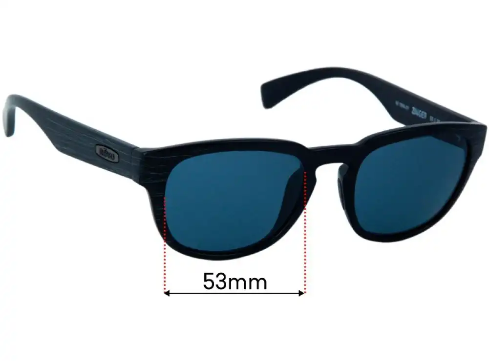 Sunglass Fix Replacement Lenses for Revo RE1054 Zinger - 53mm Wide Sunglass Fix Replacement Lenses for Revo RE1054 Zinger - 53mm Wide