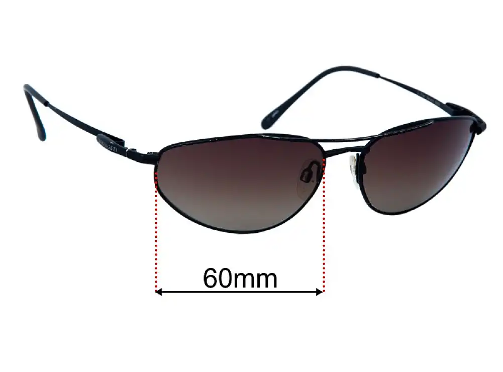 Sunglass Fix Replacement Lenses for Serengeti Sangro - 60mm Wide Sunglass Fix Replacement Lenses for Serengeti Sangro - 60mm Wide
