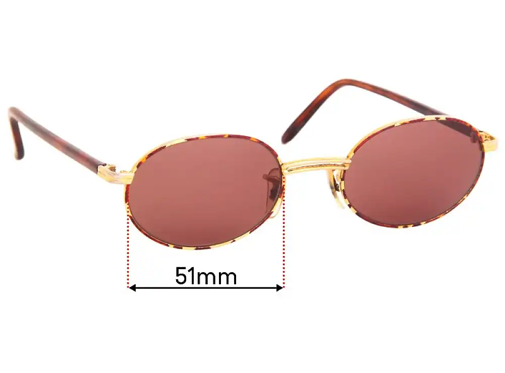 Sunglass Fix Replacement Lenses for Ray-Ban RB3004 - 51mm Wide Sunglass Fix Replacement Lenses for Ray-Ban RB3004 - 51mm Wide