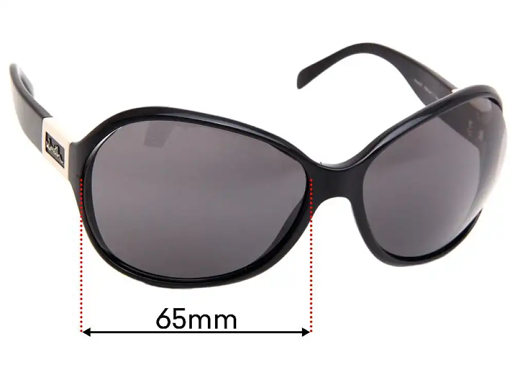 Sunglass Fix Replacement Lenses for Smith Palace - 65mm Wide Sunglass Fix Replacement Lenses for Smith Palace - 65mm Wide