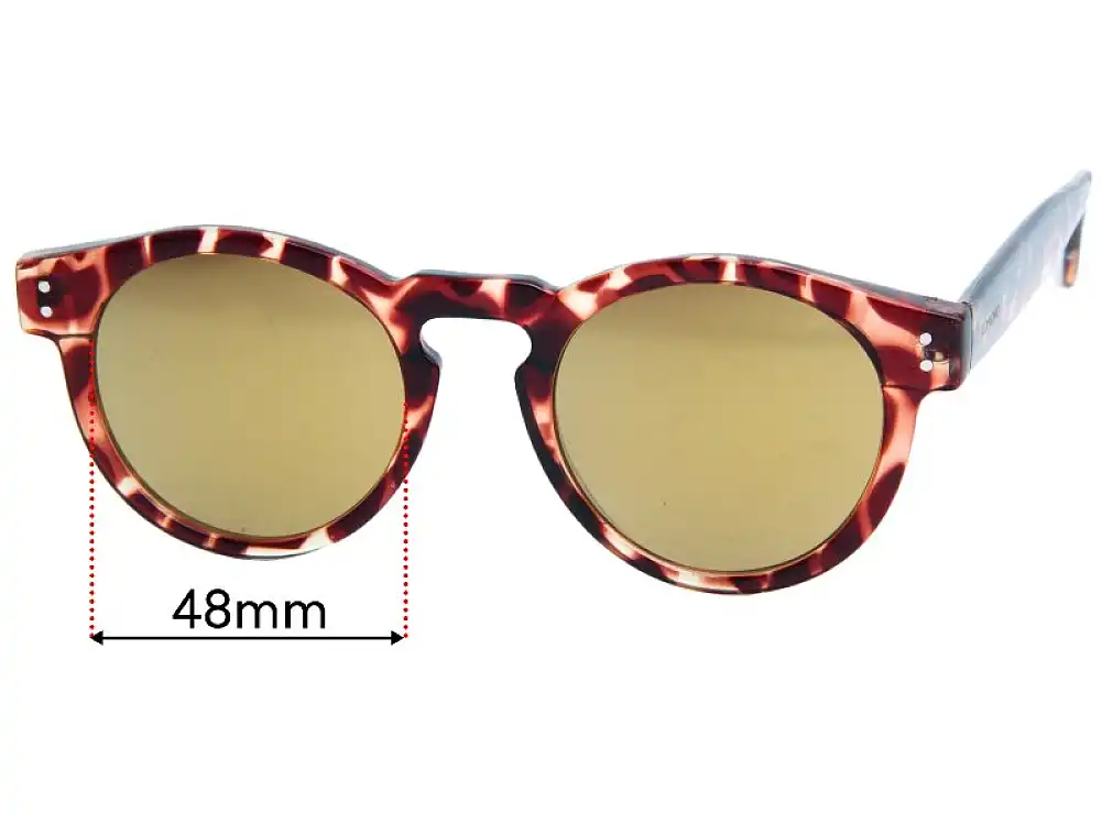Sunglass Fix Replacement Lenses for Komono Clement - 48mm Wide Sunglass Fix Replacement Lenses for Komono Clement - 48mm Wide
