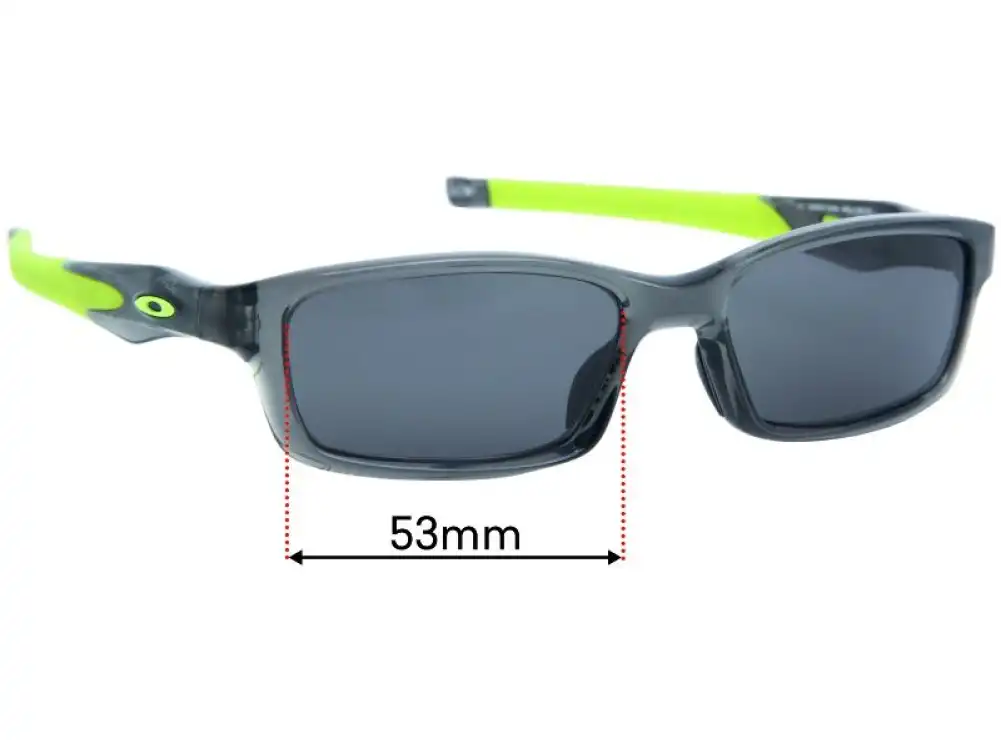 Sunglass Fix Replacement Lenses for Oakley Crosslink OX8027 - 53mm Wide Sunglass Fix Replacement Lenses for Oakley Crosslink OX8027 - 53mm Wide