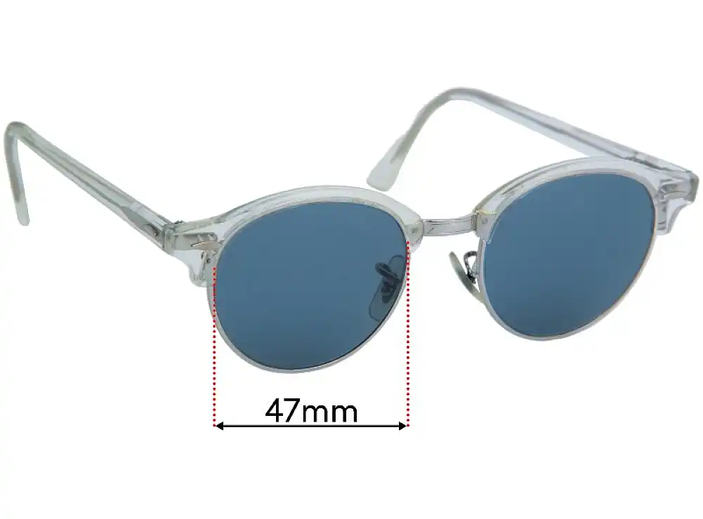 Sunglass Fix Replacement Lenses for Ray-Ban RB4246-V - 47mm Wide Sunglass Fix Replacement Lenses for Ray-Ban RB4246-V - 47mm Wide