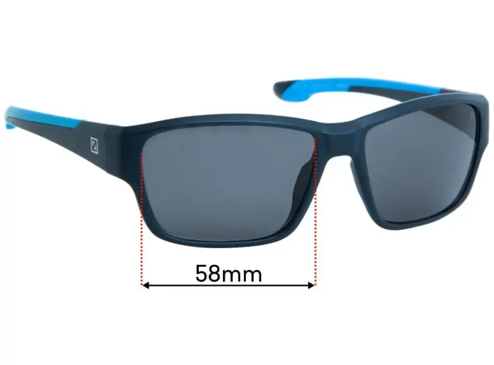 Sunglass Fix Replacement Lenses for Specsavers Hotham Sun Rx - 58mm Wide Sunglass Fix Replacement Lenses for Specsavers Hotham Sun Rx - 58mm Wide