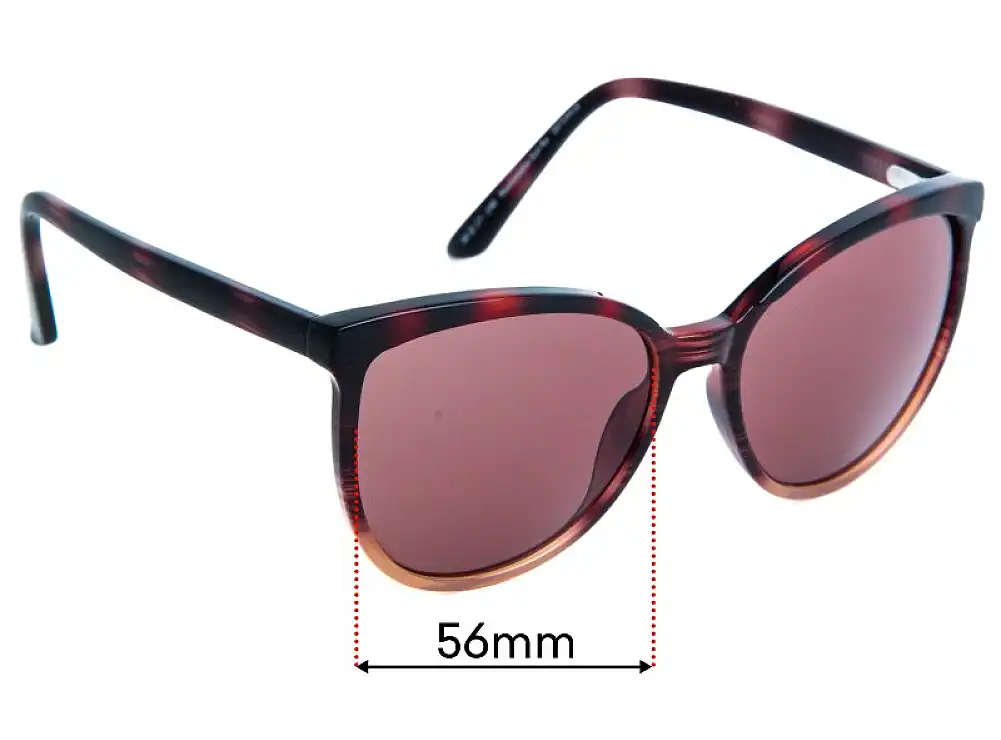 Sunglass Fix Replacement Lenses for Specsavers Mooloolaba - 56mm Wide Sunglass Fix Replacement Lenses for Specsavers Mooloolaba - 56mm Wide
