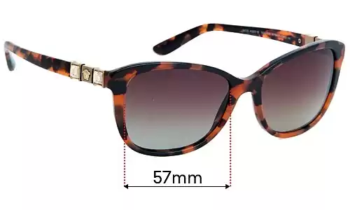 Sunglass Fix Replacement Lenses for Versace MOD 4293-B - 57mm Wide Sunglass Fix Replacement Lenses for Versace MOD 4293-B - 57mm Wide