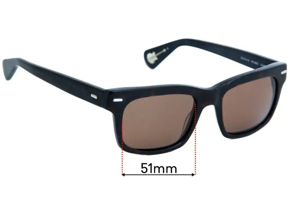 Sunglass Fix Replacement Lenses for Paul Smith PS 3003 - 51mm Wide Sunglass Fix Replacement Lenses for Paul Smith PS 3003 - 51mm Wide