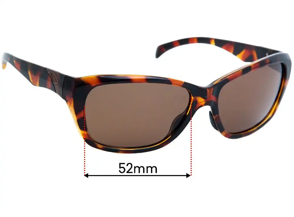 Sunglass Fix Replacement Lenses for Smith Spree - 58mm Wide Sunglass Fix Replacement Lenses for Smith Spree - 58mm Wide
