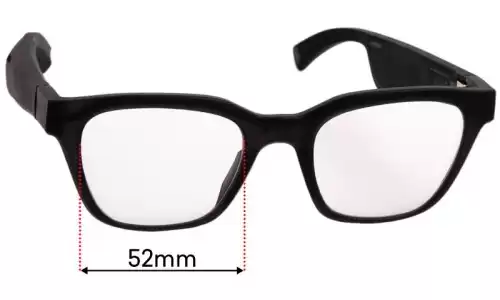 Sunglass Fix Replacement Lenses for Bose Alto S/M - 52mm Wide Sunglass Fix Replacement Lenses for Bose Alto S/M - 52mm Wide
