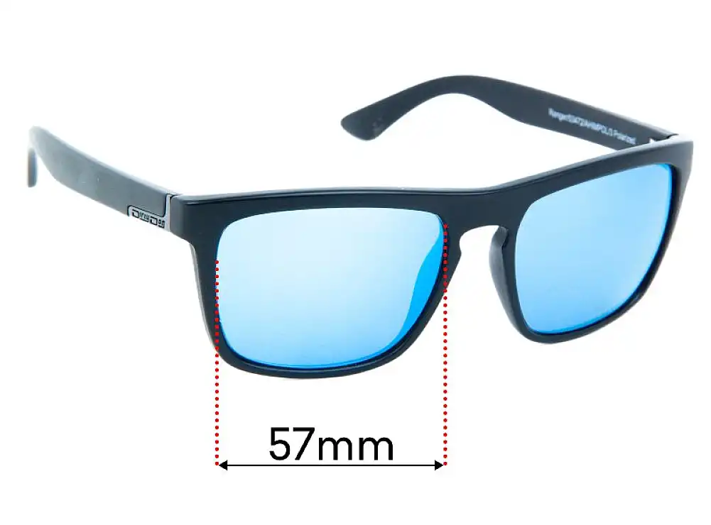 Sunglass Fix Replacement Lenses for Dirty Dog Ranger - 57mm Wide Sunglass Fix Replacement Lenses for Dirty Dog Ranger - 57mm Wide