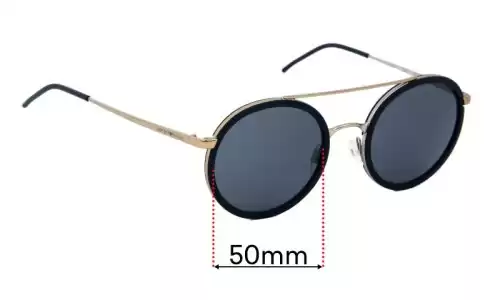 Sunglass Fix Replacement Lenses for Emporio Armani EA2041 - 50mm Wide Sunglass Fix Replacement Lenses for Emporio Armani EA2041 - 50mm Wide