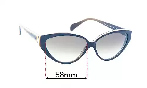 Sunglass Fix Replacement Lenses for Morgenthal Frederics Tatiana - 58mm Wide Morgenthal Frederics Tatiana Replacement Lenses 58mm wide