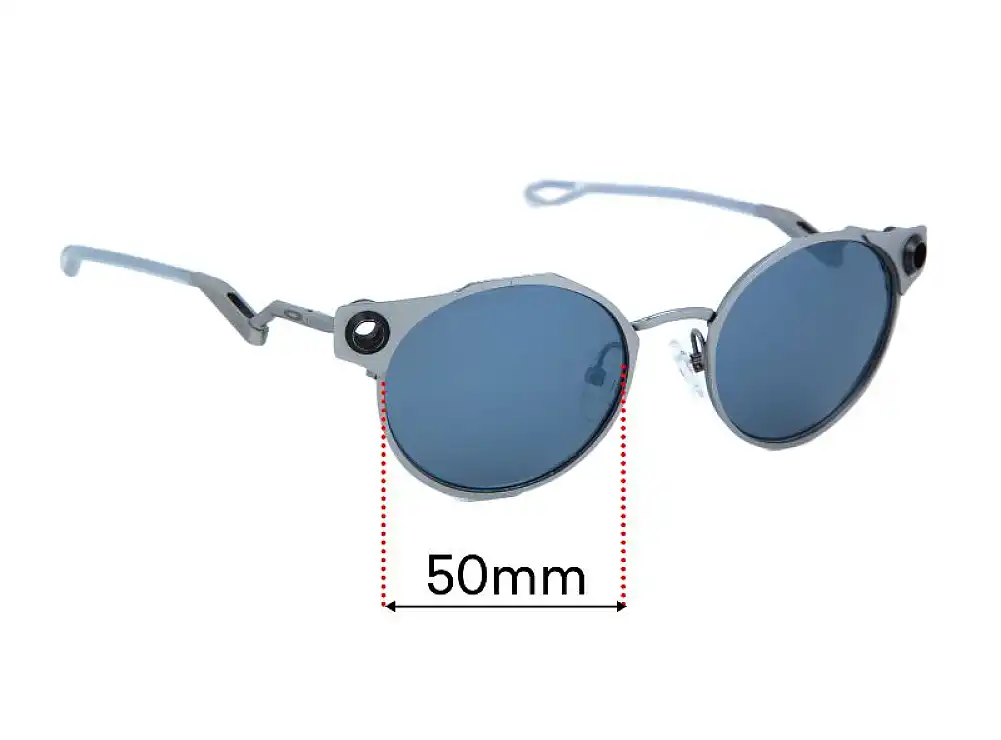 Sunglass Fix Replacement Lenses for Oakley OO6046 Deadbolt - 50mm Wide Sunglass Fix Replacement Lenses for Oakley OO6046 Deadbolt - 50mm Wide
