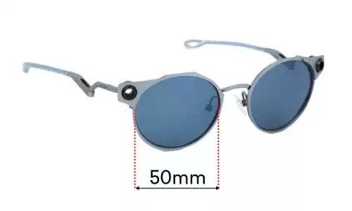 Sunglass Fix Replacement Lenses for Oakley OO6046 Deadbolt - 50mm Wide Oakley OO6046 Deadbolt Replacement Lenses 50mm wide