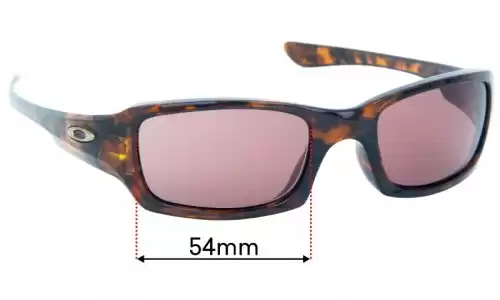 Sunglass Fix Replacement Lenses for Oakley (4 + 1)² Five Squared OO9238 - 54mm Wide Oakley (4 + 1)² Five Squared OO9238 Replacement Lenses 54mm wide