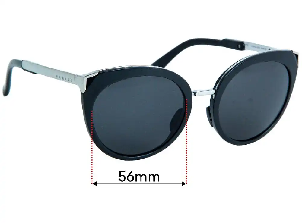 Sunglass Fix Replacement Lenses for Oakley OO9434 Top Knot - 56mm Wide Sunglass Fix Replacement Lenses for Oakley OO9434 Top Knot - 56mm Wide