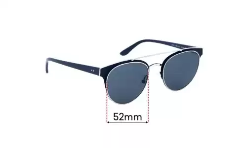Sunglass Fix Replacement Lenses for Paul & Joe Lilium - 52mm Wide Sunglass Fix Replacement Lenses for Paul & Joe Lilium - 52mm Wide