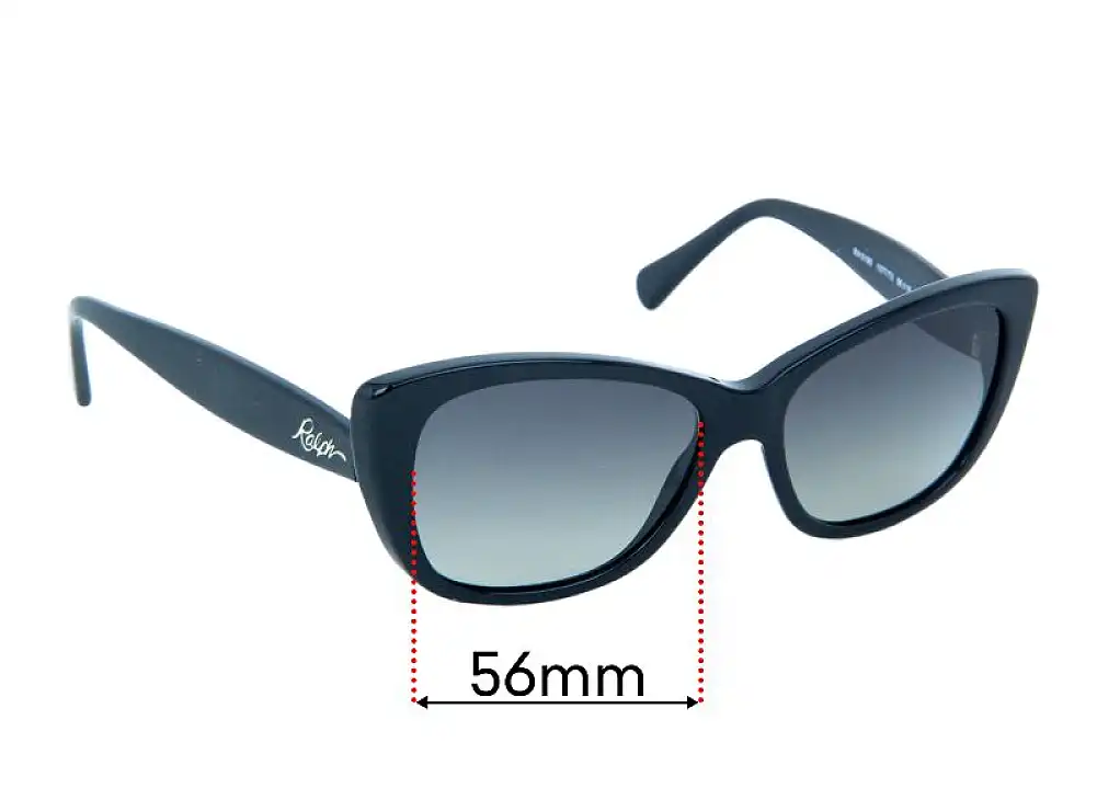 Sunglass Fix Replacement Lenses for Polo RA 5190 - 56mm Wide Sunglass Fix Replacement Lenses for Polo RA 5190 - 56mm Wide
