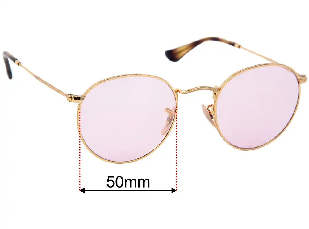 Sunglass Fix Replacement Lenses for Ray-Ban RB3447V - 50mm Wide Sunglass Fix Replacement Lenses for Ray-Ban RB3447V - 50mm Wide
