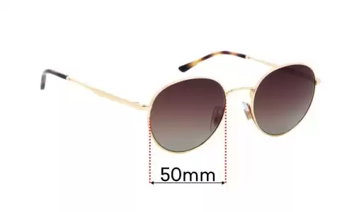 Sunglass Fix Replacement Lenses for Ray-Ban RB3681 - 50mm Wide Ray-Ban RB3681 Replacement Lenses 50mm wide