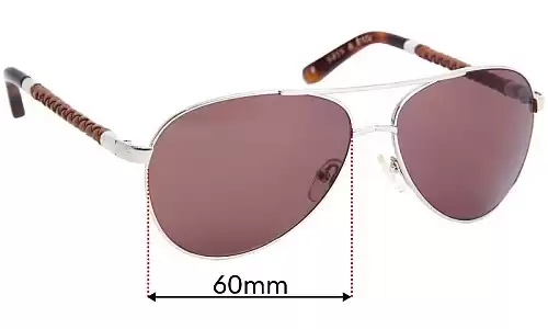 Sunglass Fix Replacement Lenses for Sass & Bide La Paz - 60mm Wide Sunglass Fix Replacement Lenses for Sass & Bide La Paz - 60mm Wide