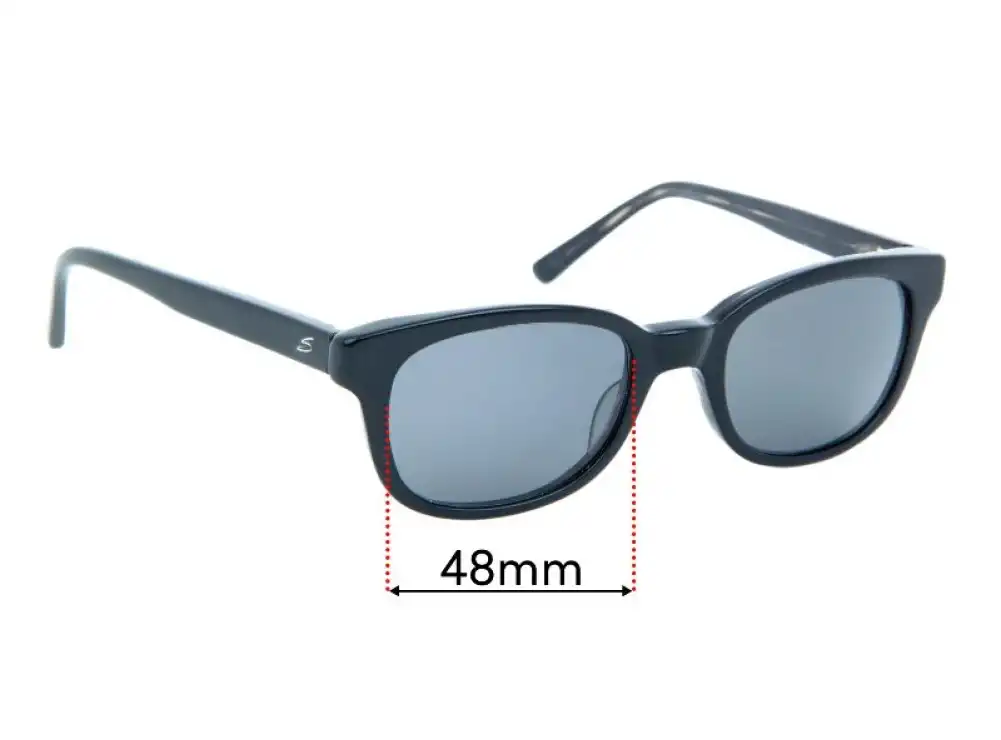 Sunglass Fix Replacement Lenses for Serengeti Serena - 48mm Wide Sunglass Fix Replacement Lenses for Serengeti Serena - 48mm Wide