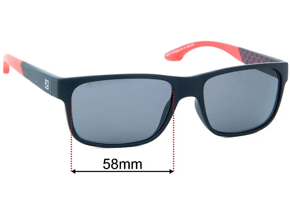 Sunglass Fix Replacement Lenses for Specsavers Bogong - 58mm Wide Sunglass Fix Replacement Lenses for Specsavers Bogong - 58mm Wide