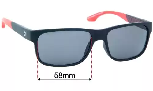 Sunglass Fix Replacement Lenses for Specsavers Bogong - 58mm Wide Sunglass Fix Replacement Lenses for Specsavers Bogong - 58mm Wide