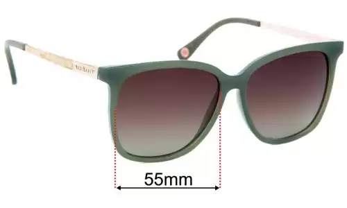 Sunglass Fix Replacement Lenses for Ted Baker Fawn - 55mm Wide Sunglass Fix Replacement Lenses for Ted Baker Fawn - 55mm Wide