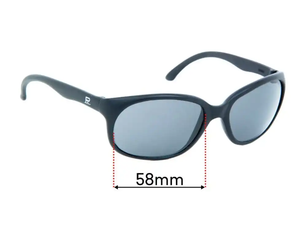 Sunglass Fix Replacement Lenses for Vuarnet Pouilloux 096 - 58mm Wide Sunglass Fix Replacement Lenses for Vuarnet Pouilloux 096 - 58mm Wide