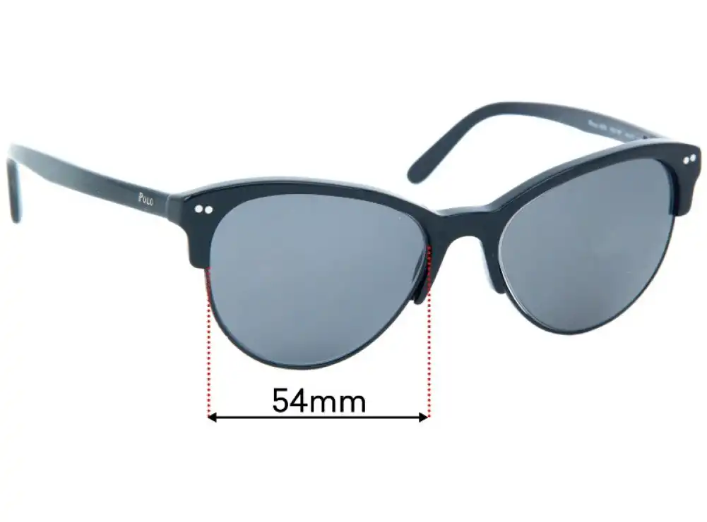 Sunglass Fix Replacement Lenses for Ralph Lauren Polo 4065 - 54mm Wide Sunglass Fix Replacement Lenses for Ralph Lauren Polo 4065 - 54mm Wide