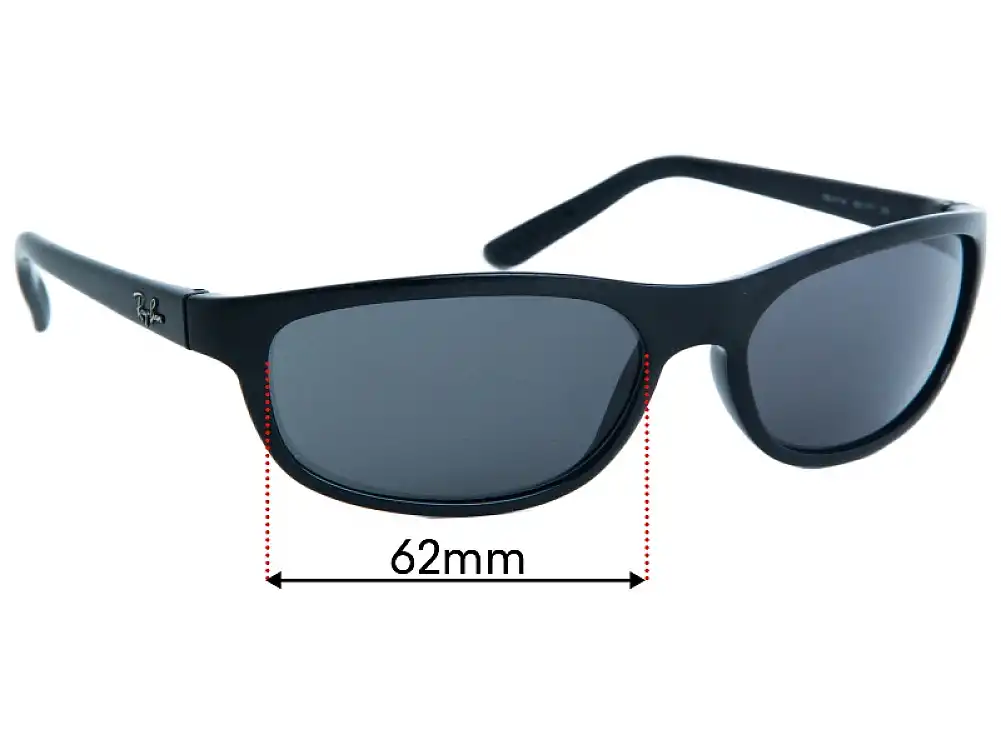 Sunglass Fix Replacement Lenses for Ray-Ban RB4114 - 62mm Wide Sunglass Fix Replacement Lenses for Ray-Ban RB4114 - 62mm Wide