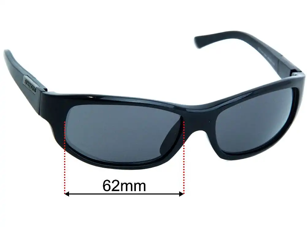 Sunglass Fix Replacement Lenses for Serengeti Amedeo - 62mm Wide Sunglass Fix Replacement Lenses for Serengeti Amedeo - 62mm Wide