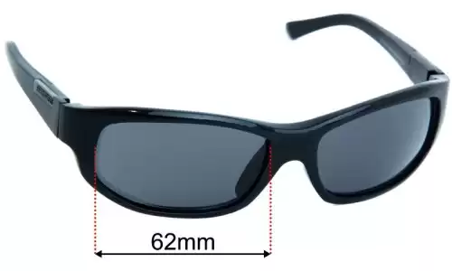 Sunglass Fix Replacement Lenses for Serengeti Amedeo - 62mm Wide Sunglass Fix Replacement Lenses for Serengeti Amedeo - 62mm Wide